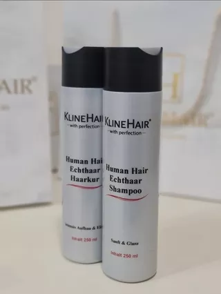 Echthaar Shampoo & Conditioner