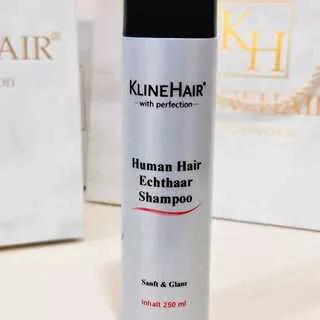 Echthaar‑Shampoo
